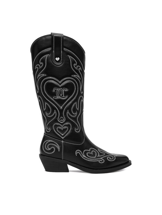 Juicy Couture Stivali texani Juicy Couture CEO-HY24113-10 Nero