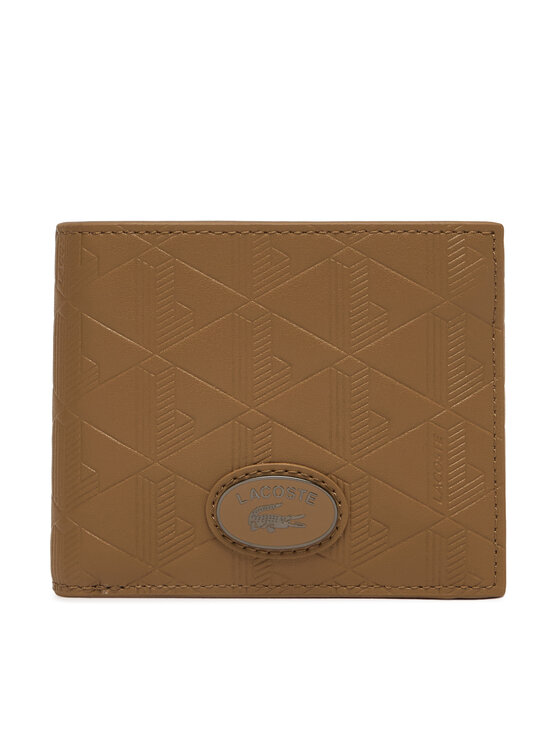 Lacoste Cartera Lacoste Nomogramme  NH4400MR Marrón