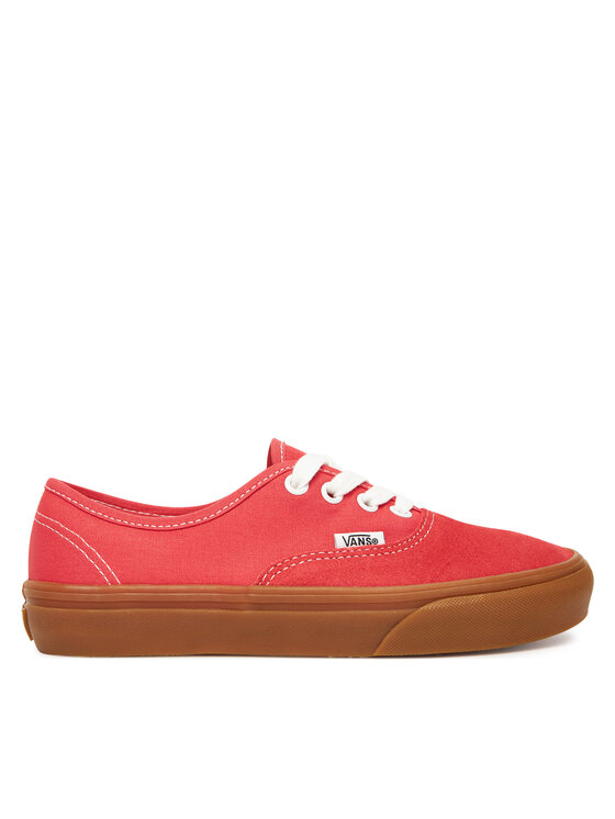 Vans Tenisówki Vans Authentic VN000D6GCI11 Czerwony