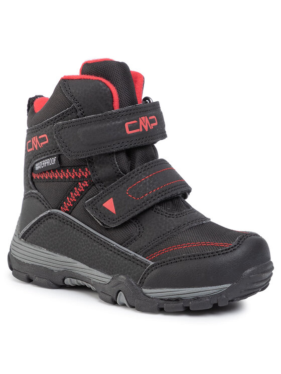 CMP Čizme za snijeg CMP Kids Pyry Snow Boot Wp 38Q4514 Crna