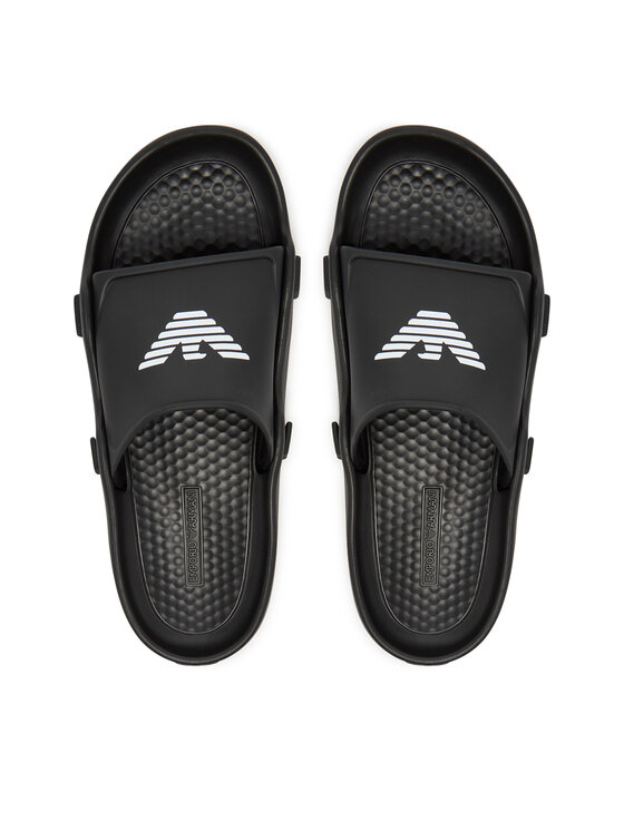 Emporio Armani Шльопанці Emporio Armani XVPS15 XD444 N349 Чорний
