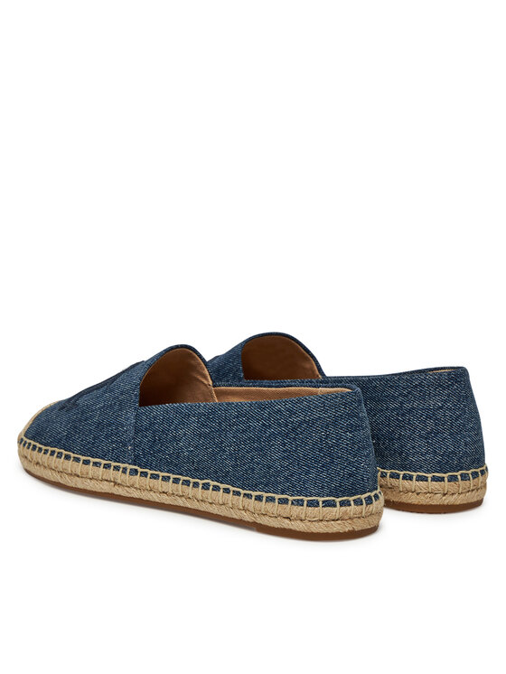 LAUREN RALPH LAUREN Еспадрили LAUREN RALPH LAUREN Cameryn 802966864001 Тъмносин