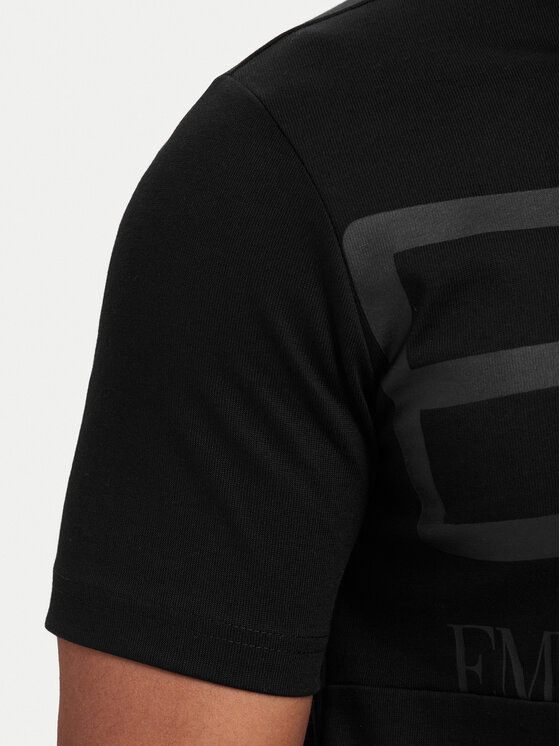 EA7 Emporio Armani EA7 Emporio Armani Camiseta 7M002200 AF27188 MC334 Negro Regular Fit