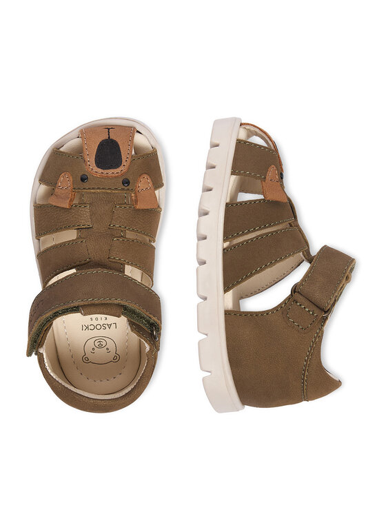 Lasocki Kids Босоніжки Lasocki Kids CEO-CI12-KEKKO-03 Хакі