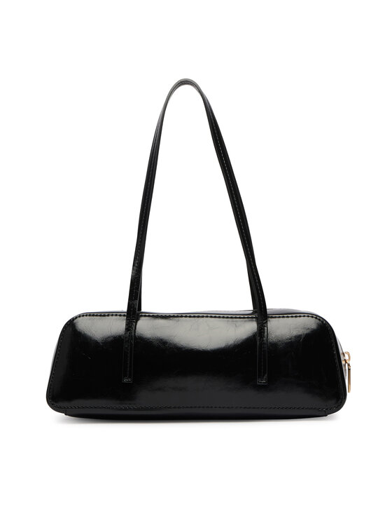 Calvin Klein Soma Calvin Klein Foil Logo Glossy Bauletto LV04F3638G Melns