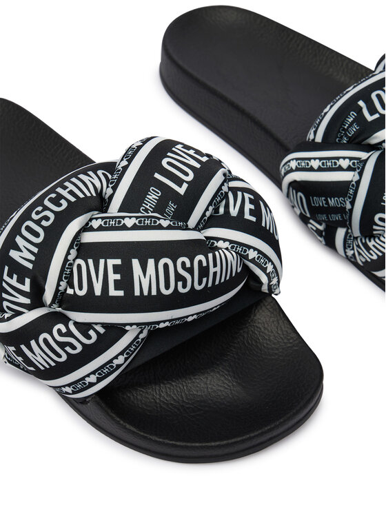LOVE MOSCHINO Шльопанці LOVE MOSCHINO JA28312G0OIW300A Чорний