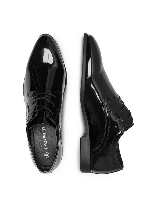 Lanetti Īsi apavi Lanetti JOHNY-37S MI08 Melns