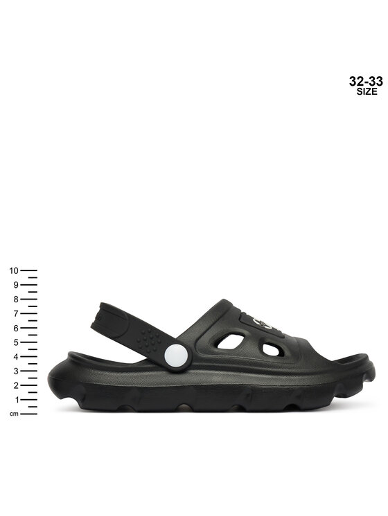 Calvin Klein Sandały Calvin Klein Comfy Sandal V1XF-83326-0083 S Czarny
