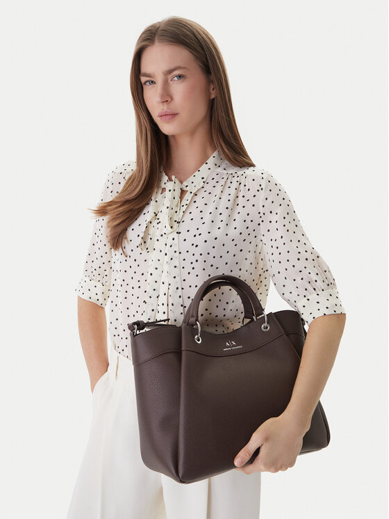 Armani Exchange Сумка Armani Exchange 942910 CC783 U6018 Коричневий