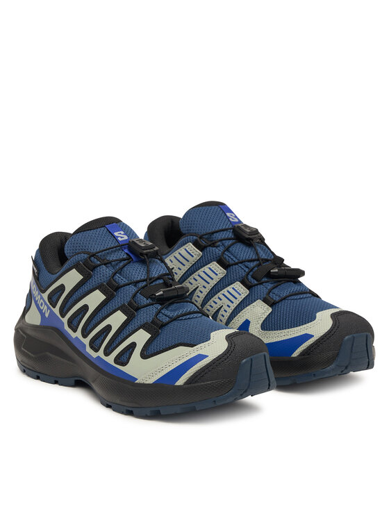 Salomon Трекінгові черевики Salomon Xa Pro Waterproof L49308200 Голубий