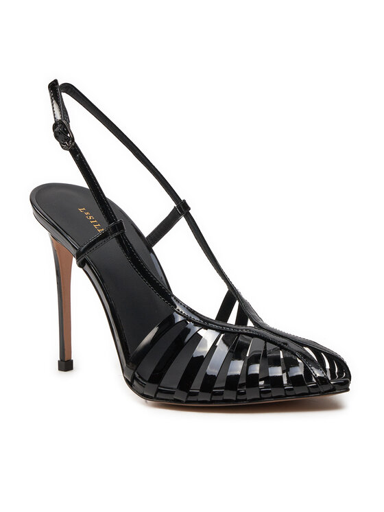 Le Silla Босоніжки Le Silla Slingback Cage 2316B100RCPPKAB001 Чорний