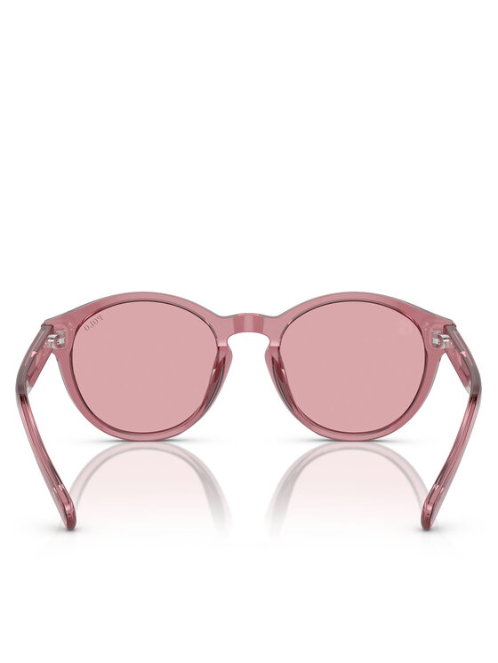 Polo Ralph Lauren Detské slnečné okuliare Polo Ralph Lauren 0PP9505U 522084 Ružová