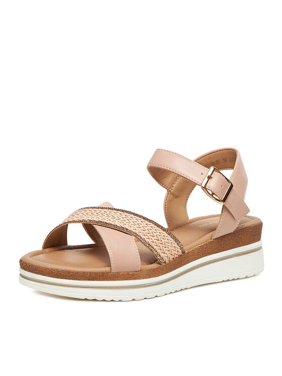 Clara Barson Босоніжки Clara Barson WS2506-05 Рожевий