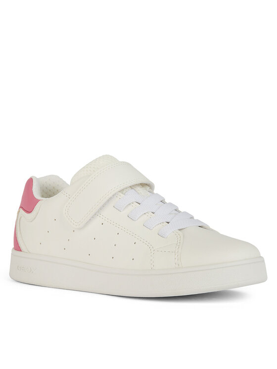 Geox Sneakersy Geox J Eclyper J36LRA 000BC C0563 S Biela