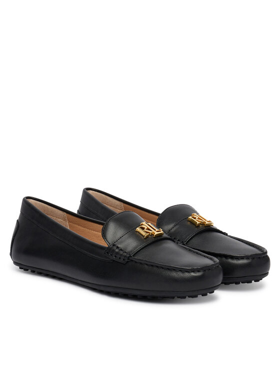 LAUREN RALPH LAUREN Mokasinai LAUREN RALPH LAUREN 802P09040001 Juoda