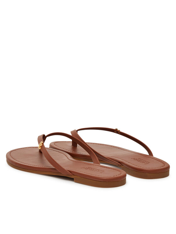 LAUREN RALPH LAUREN Chancletas LAUREN RALPH LAUREN Raquel 802953931006 Marrón