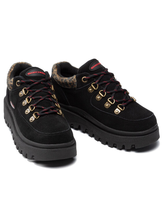 Skechers Pusbačiai Skechers Shindigs 44330/BLK Juoda