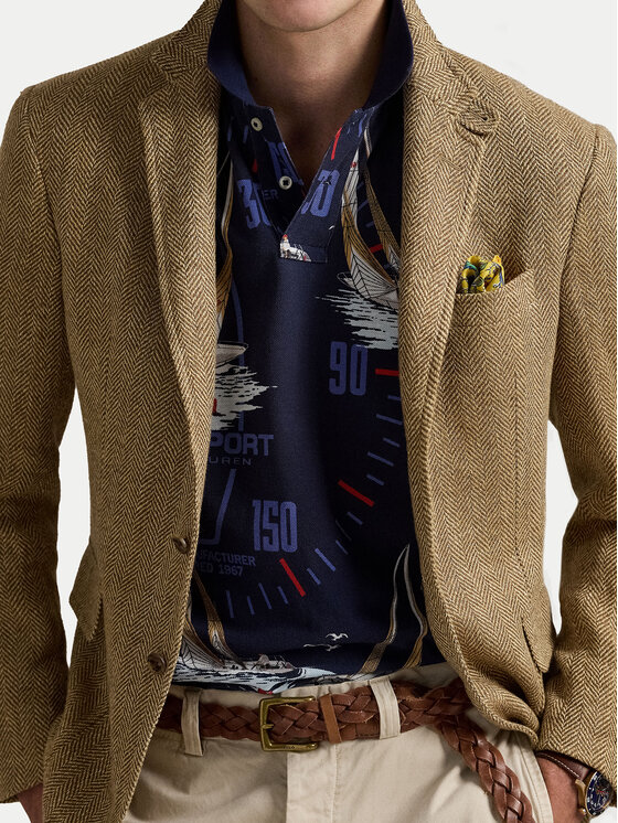 Polo Ralph Lauren Polo Ralph Lauren Polo 710971785001 Blu scuro Classic Fit