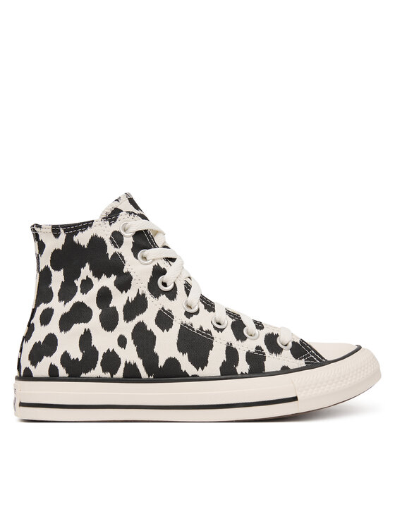 Converse Кеди Converse Chuck Taylor All Star Cow Print A17919C Білий