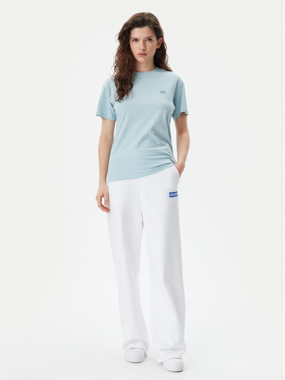 Napapijri Napapijri Футболка S-Nina NP0A4H87 Блакитний Regular Fit