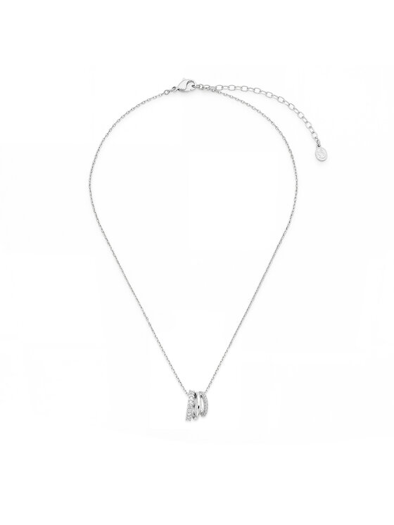 Swarovski Намисто Swarovski Hyperbola 5737064 Срібний