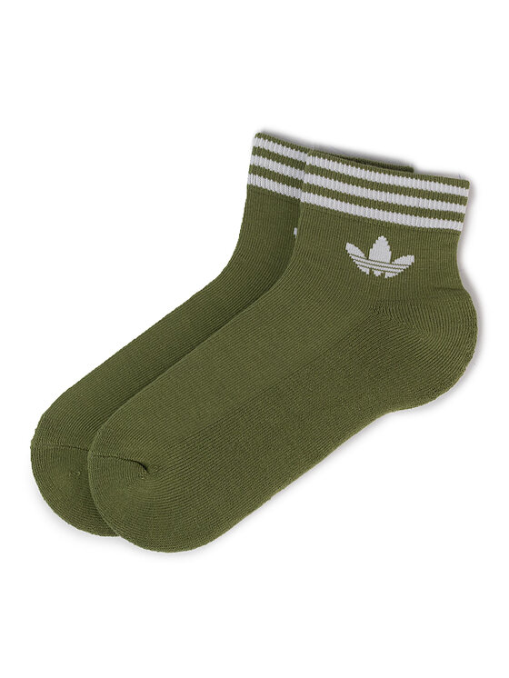 adidas Īsās zeķes adidas Tref Ank Sck Hc EE1154 Zaļš