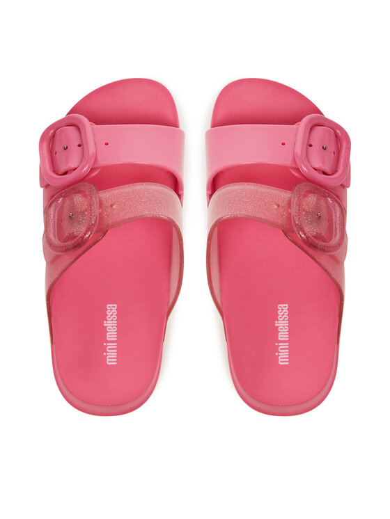 Melissa Шльопанці Melissa Mini Melissa Cozy Slide Inf 35685 Рожевий