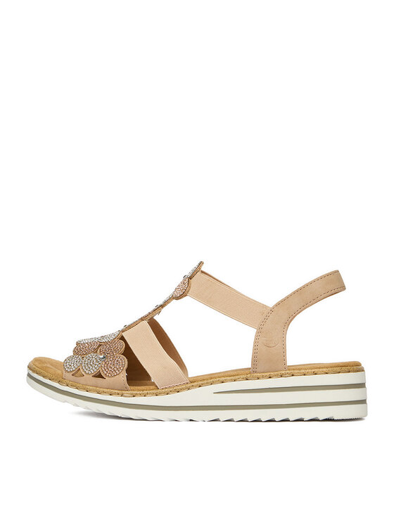 Rieker Sandale Rieker CEO-V0613-90 Bej