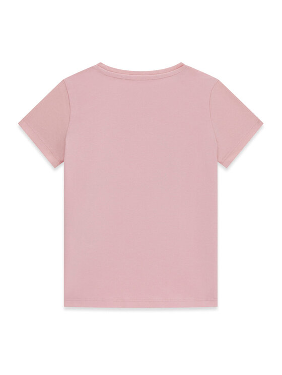 Guess Guess Camiseta K6GI00 K6YW4 Rosa Regular Fit