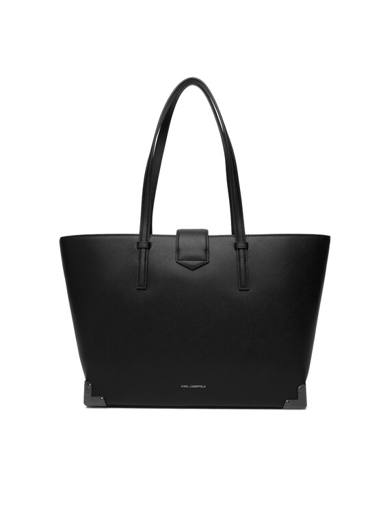 KARL LAGERFELD Geantă KARL LAGERFELD B1W30120 Negru