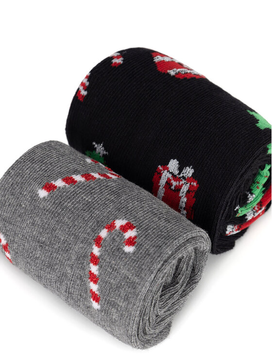 Lasocki Lange Socken Lasocki 2MB-001-AW24 (2-pack) Grau