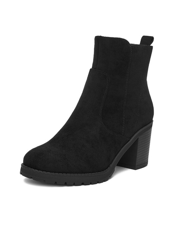 Clara Barson Členková obuv Clara Barson CEO-HL0189101-B03 Čierna