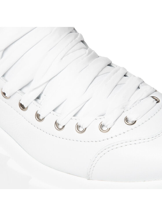 AGL Sneakers AGL Blondie Ties D943005PGKB1152101 Alb