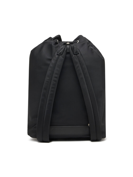 Calvin Klein Mugursoma Calvin Klein Sleek Drawstring Sling LV04D3145G Melns