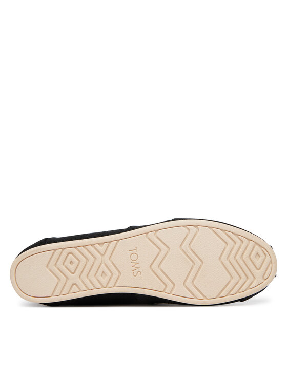 Toms Туфлі Toms Alpargata Classic 10020783 Чорний