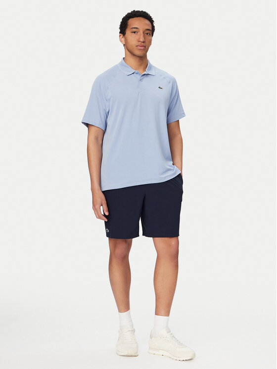 Lacoste Lacoste Polo DH0159 Azul claro Regular Fit
