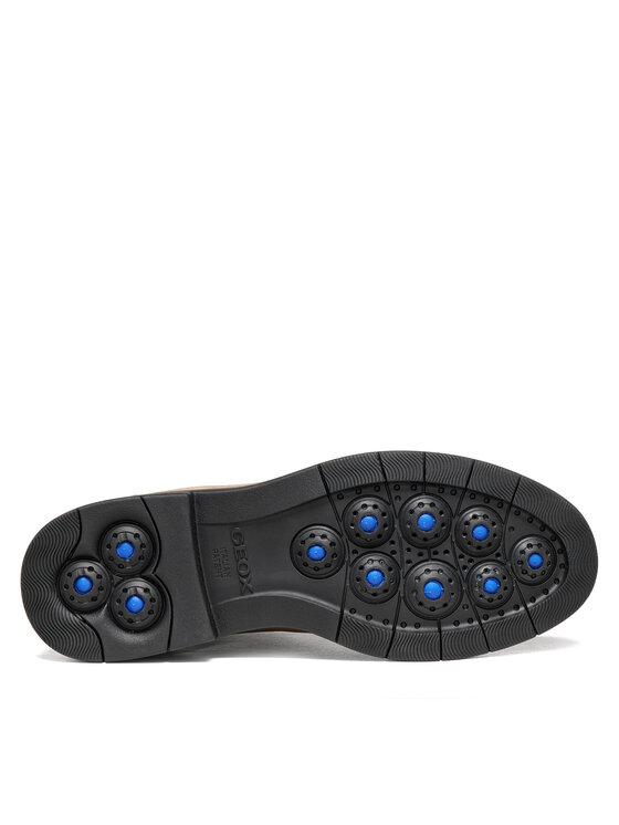 Geox Μποτάκια με λάστιχο Geox D Spherica Ec1 B D66DKH 22 CQ66K Σκούρο μπεζ