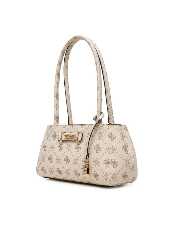Guess Сумка Guess Carrie Logo HWGP98 98080 Écru
