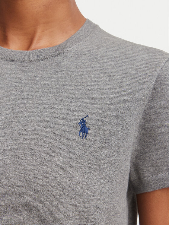 Polo Ralph Lauren Polo Ralph Lauren Camiseta 211971872006 Gris Regular Fit