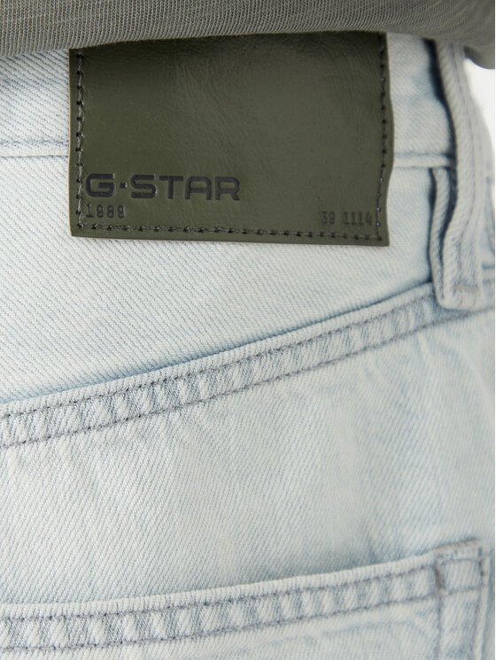 G-STAR G-Star Raw Τζιν σορτσάκια Dakota D24411-E352 Ανοιχτό μπλε Regular Fit