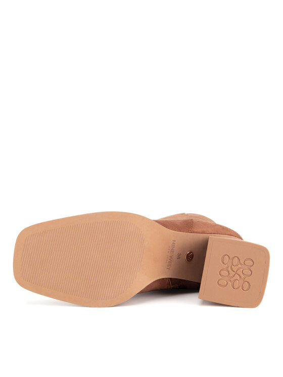 Nine West Ботильйони Nine West WFA3361-1 Коричневий