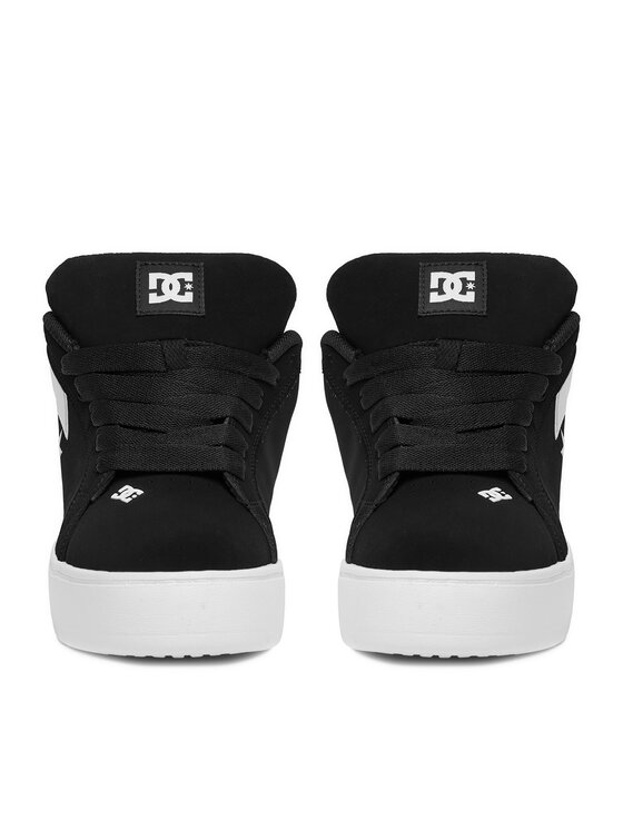 DC Shoes Снікерcи DC Shoes EO-COURT GRAFFIK PLATFORM DC02422004 Чорний
