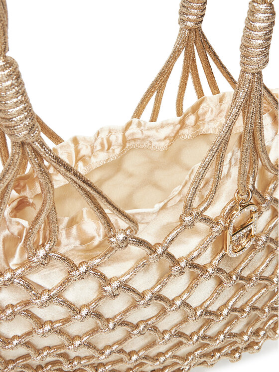 TWINSET Kabelka TWINSET 251TD8250 Zlatá