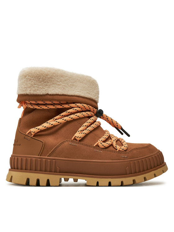 Palladium Sniega zābaki Palladium Pallashock Hiver 94349-252-M Brūns