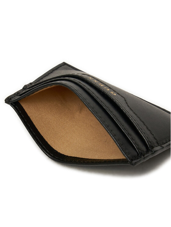 Guess Puzdro na kreditné karty Guess RW1693 P4401 Čierna