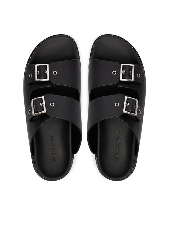 KARL LAGERFELD Klapki KARL LAGERFELD Kaia KL81506 Czarny