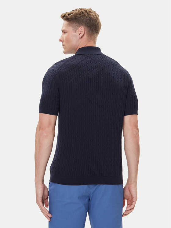 Tommy Hilfiger Tommy Hilfiger Polo MW0MW40701 Blu scuro Regular Fit