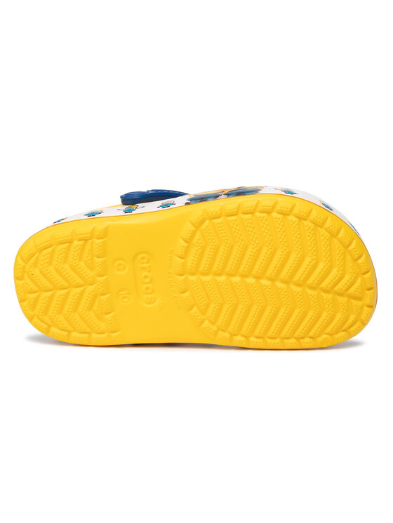 Crocs Natikači Crocs Minions Multi 205512 Rumena