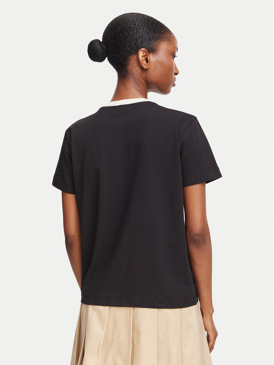Guess Guess Camiseta V6BI14 K6742 Negro Regular Fit