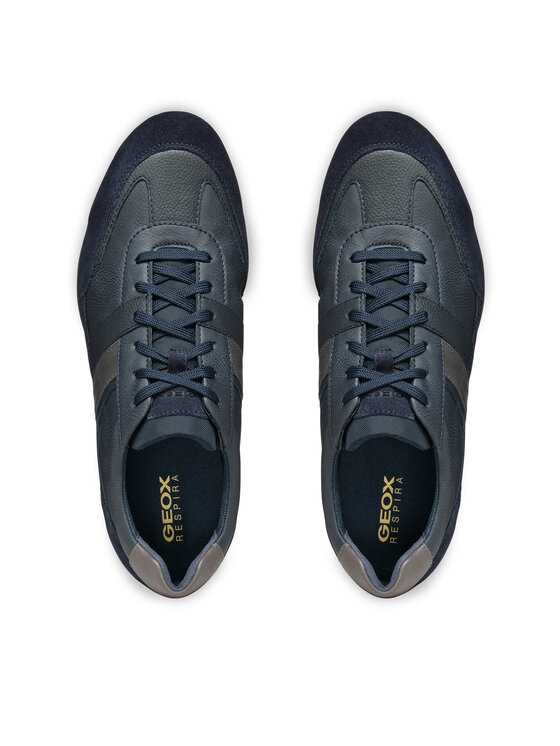 Geox Scarpe basse Geox U Wells U45T5A 022ME C4002 Blu scuro